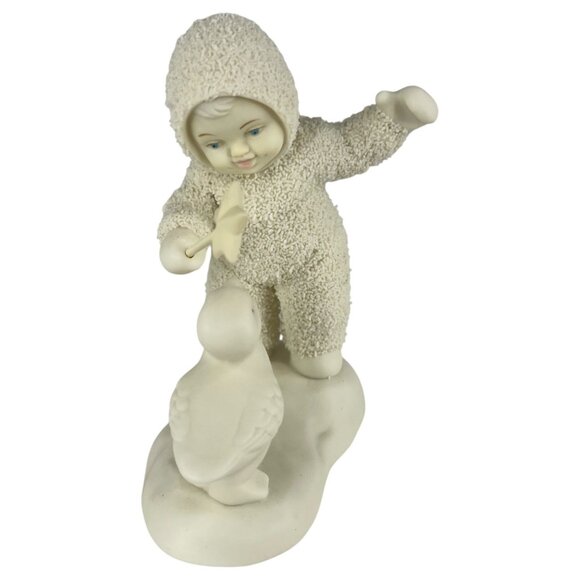 Dept 56 Snowbabies Dreams Do Come True Figurine Star Wand Duck Retired No Box - Picture 2 of 10